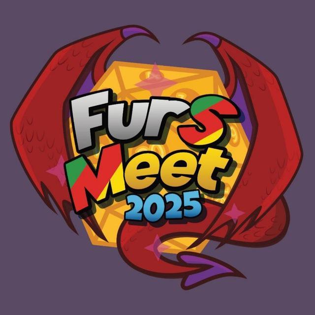 FurSMeet 2025 - Dados & Drag&otilde;es