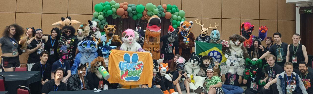 FurSMeet 2025 - Dados & Drag&otilde;es